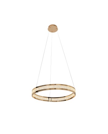 LORIAN- LAMPARA 1 ARO DORADO BRILLO